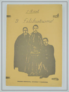 El Filibusterismo: Facsimile of the Original Manuscript