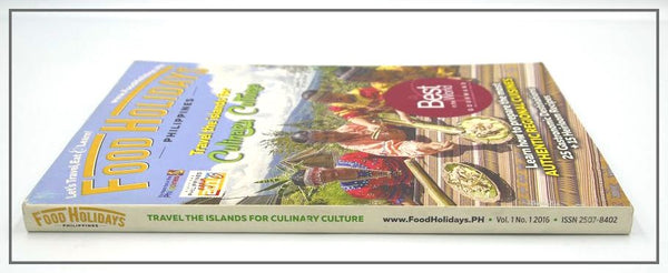 Food Holidays: Travel the Islands for Culinary Culture By Clang Garcia