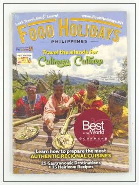 Food Holidays: Travel the Islands for Culinary Culture By Clang Garcia