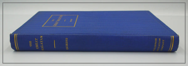 Great Malayan  by Carlos Quirino