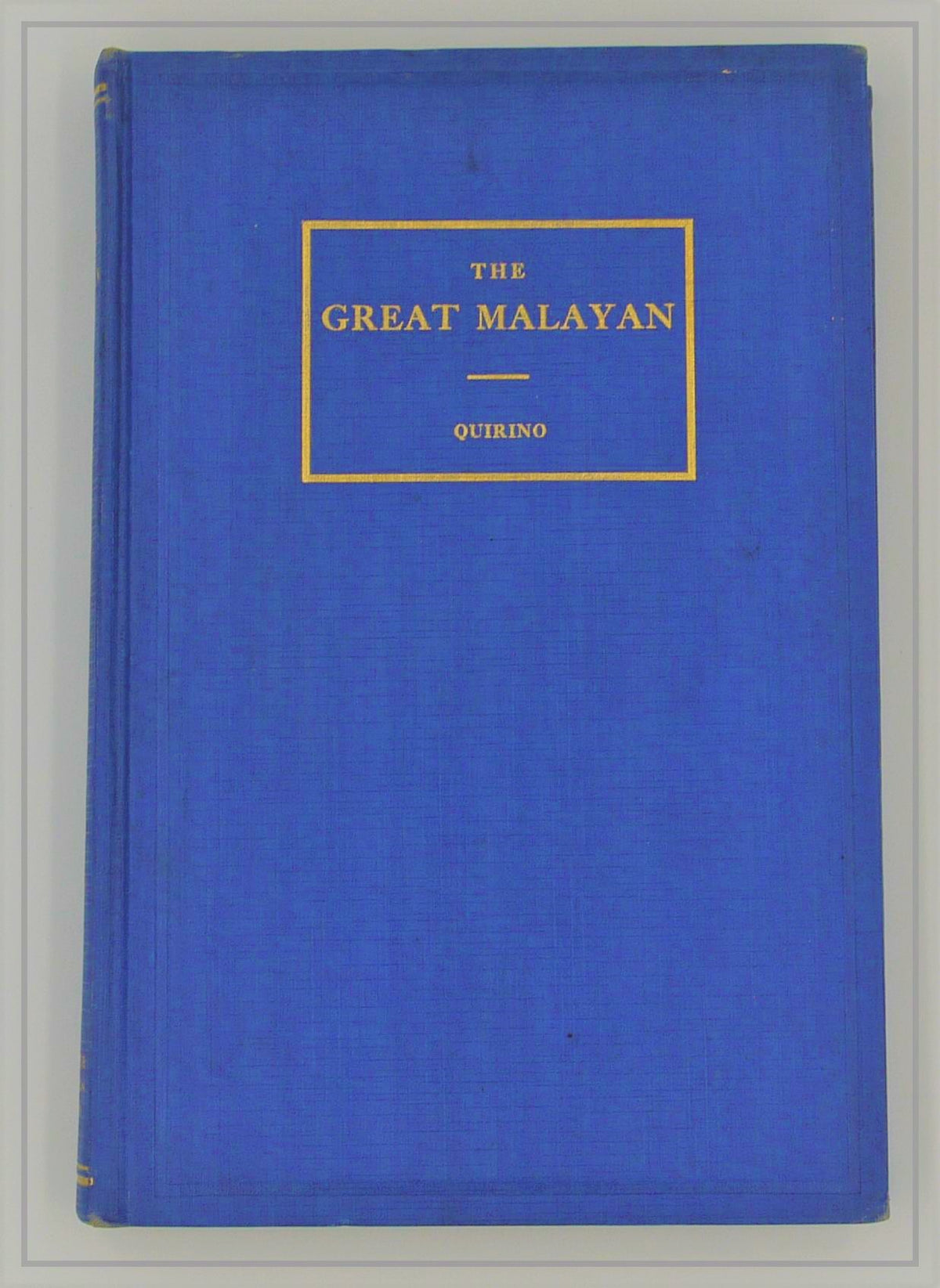 Great Malayan  by Carlos Quirino