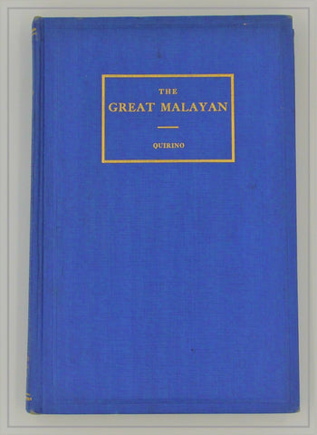 Great Malayan  by Carlos Quirino