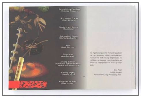 Hiyas : Mga Sinaunang Sining Ng Bulacan : Traditional Arts of Bulacan