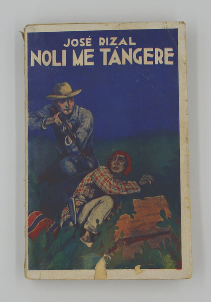 Jose Rizal Noli Me Tangere  Novela Tagala  ( Two Volumes )
