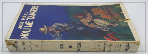 Jose Rizal Noli Me Tangere  Novela Tagala  ( Two Volumes )