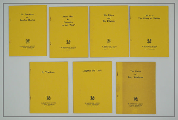 Jose Rizal Miscellaneous Writings