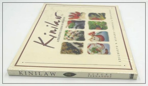 Kinilaw by Doreen Fernandez and Edilberto Alegre