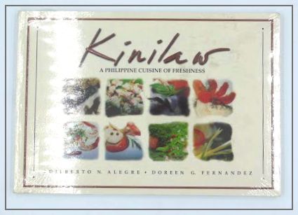 Kinilaw by Doreen Fernandez and Edilberto Alegre