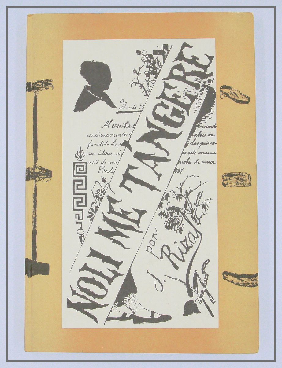 Noli Me Tangere Facsimile