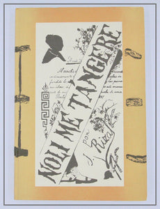Noli Me Tangere Facsimile