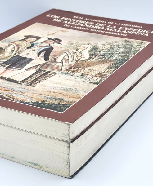 Los Pintores De La Expedicion De Alejandro Malaspina Set Volumes 1 & 2