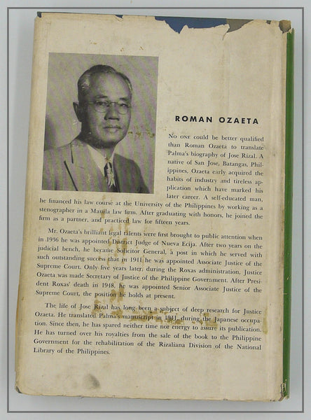 Pride of Malay Race by Dr. Raphael Palma Translated by Ramon Ozaeta