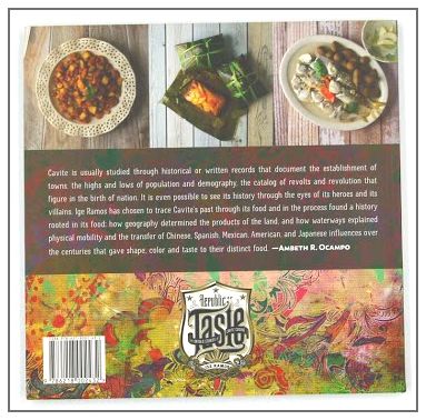 Republic Of Taste : The Untold Stories Of Cavite Cuisine