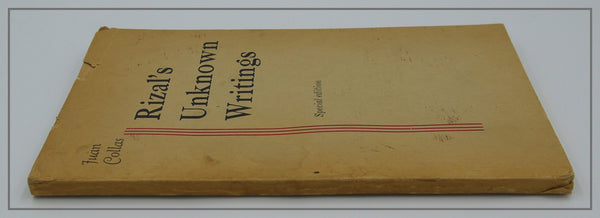 Rizal's Unknown Writings by Juan Collas