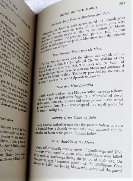 SWISH OF THE KRIS: THE STORY OF THE MOROS by Vic Hurley