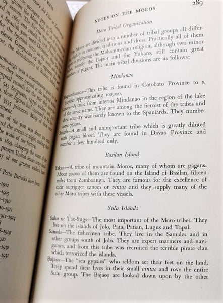 SWISH OF THE KRIS: THE STORY OF THE MOROS by Vic Hurley
